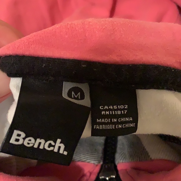 Bench zip-up Hoodie - Picture 2 of 2